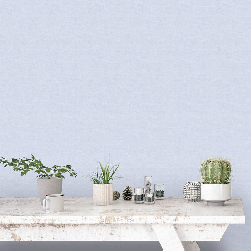 media image for Solid Blue Wallpaper from the Miniatures 2 Collection by Galerie Wallcoverings 252