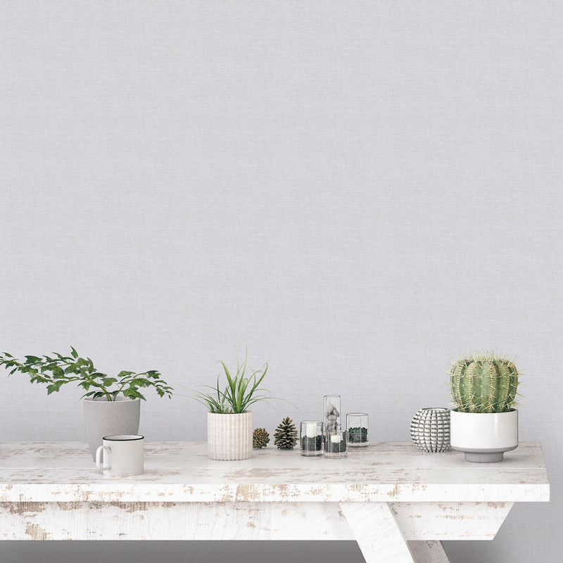 media image for Solid Grey Wallpaper from the Miniatures 2 Collection by Galerie Wallcoverings 296