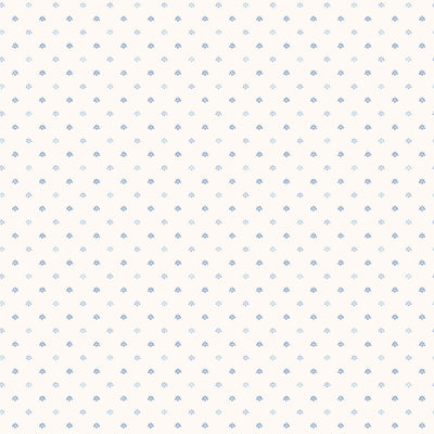 product image of sample tiny motif blue wallpaper from the miniatures 2 collection by galerie wallcoverings 1 566