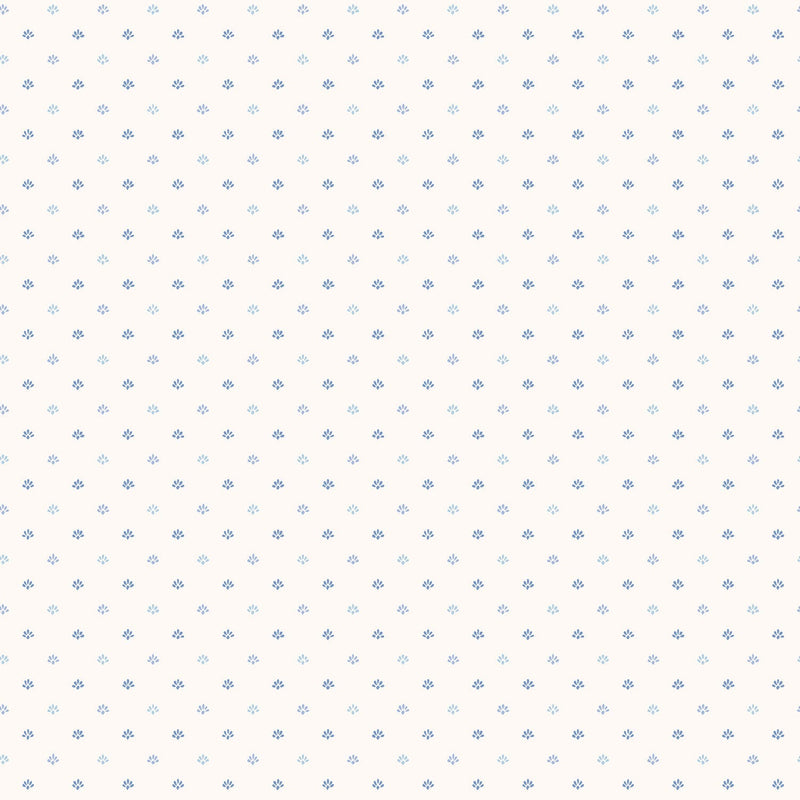 media image for Tiny Motif Blue Wallpaper from the Miniatures 2 Collection by Galerie Wallcoverings 26