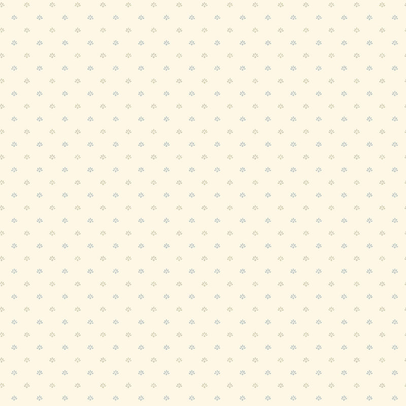 media image for Tiny Motif Blue/Beige Wallpaper from the Miniatures 2 Collection by Galerie Wallcoverings 220
