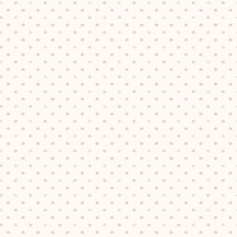 media image for Tiny Motif Pink/Beige Wallpaper from the Miniatures 2 Collection by Galerie Wallcoverings 224