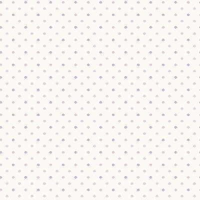product image of sample tiny motif purple wallpaper from the miniatures 2 collection by galerie wallcoverings 1 55
