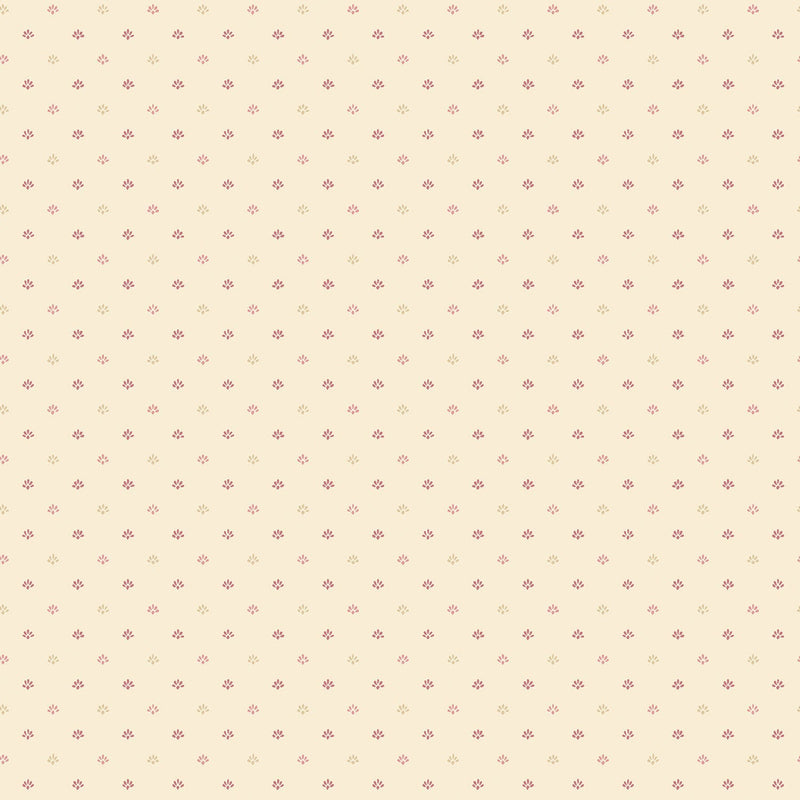 media image for Tiny Motif Red Wallpaper from the Miniatures 2 Collection by Galerie Wallcoverings 239