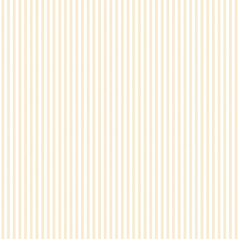 media image for Striped Cream/White Wallpaper from the Miniatures 2 Collection by Galerie Wallcoverings 272