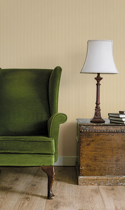 product image for Striped Beige Wallpaper from the Miniatures 2 Collection by Galerie Wallcoverings 74