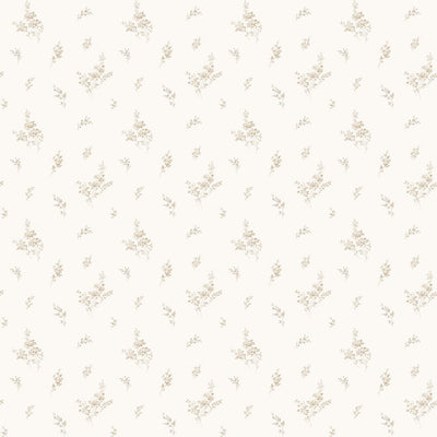 product image for Tiny Roses Beige/White Wallpaper from the Miniatures 2 Collection by Galerie Wallcoverings 17
