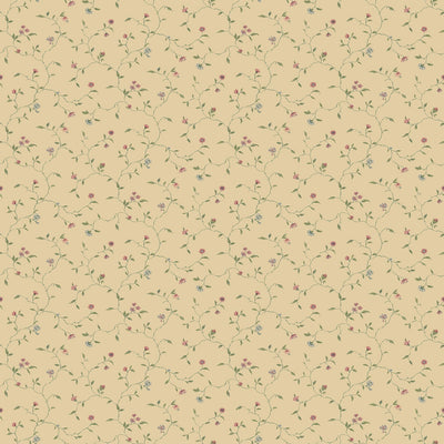 product image for Floral Vines Blue Multi Wallpaper from the Miniatures 2 Collection by Galerie Wallcoverings 14