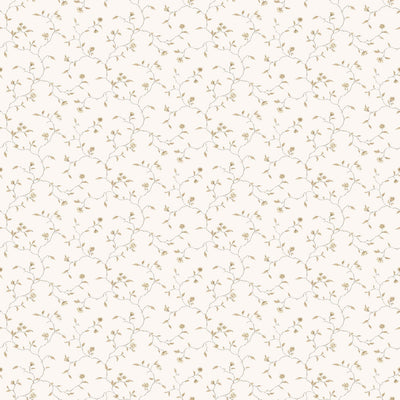 product image of sample floral vines beige wallpaper from the miniatures 2 collection by galerie wallcoverings 1 550
