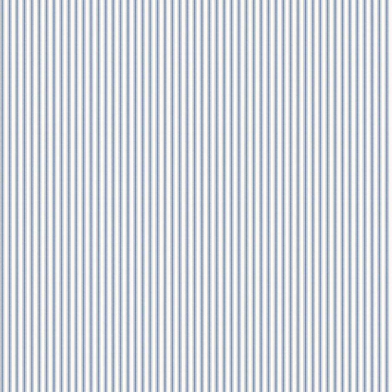 media image for Striped Blue Wallpaper from the Miniatures 2 Collection by Galerie Wallcoverings 229