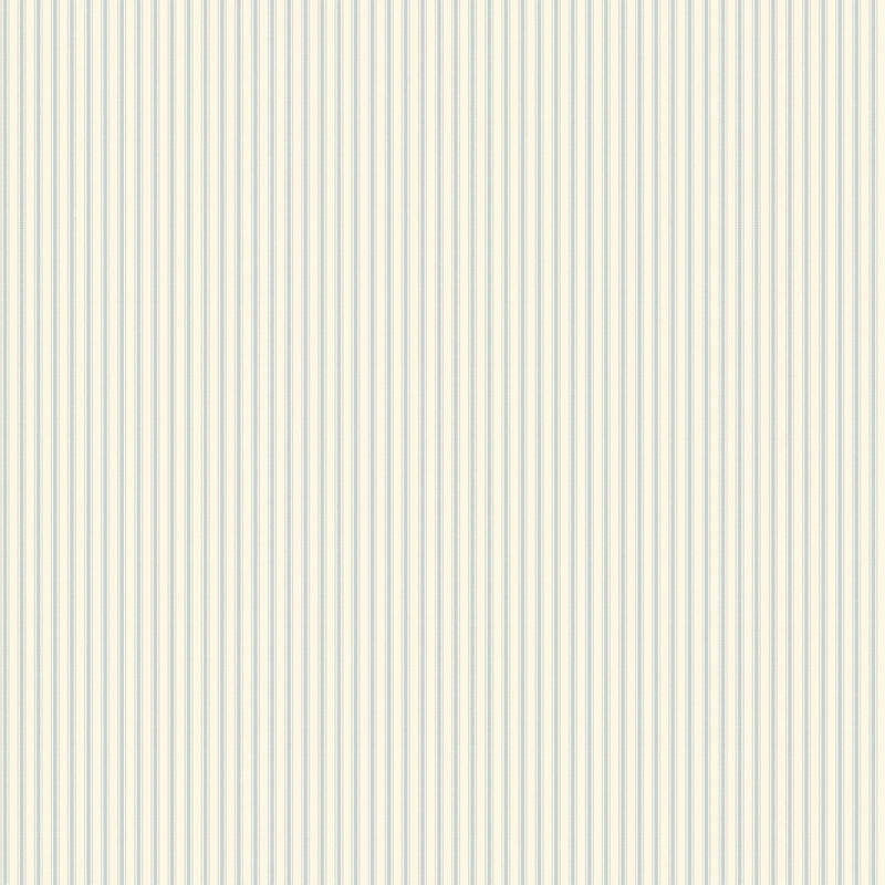 media image for Striped Blue/Ivory Wallpaper from the Miniatures 2 Collection by Galerie Wallcoverings 298