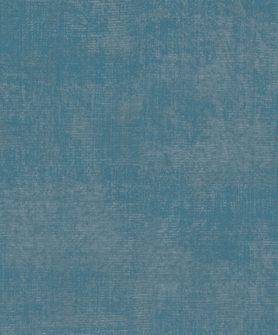 product image of Metallic Linen Turquoise Wallpaper from the Atmosphere Collection by Galerie Wallcoverings 541