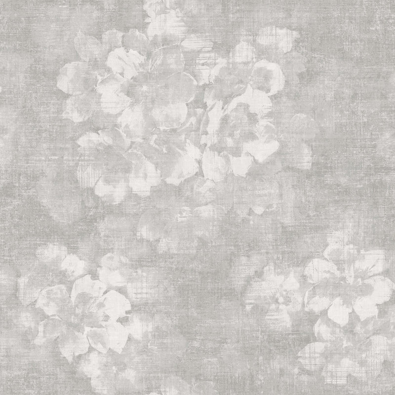 media image for Mystic Floral Grey Wallpaper from the Atmosphere Collection by Galerie Wallcoverings 267