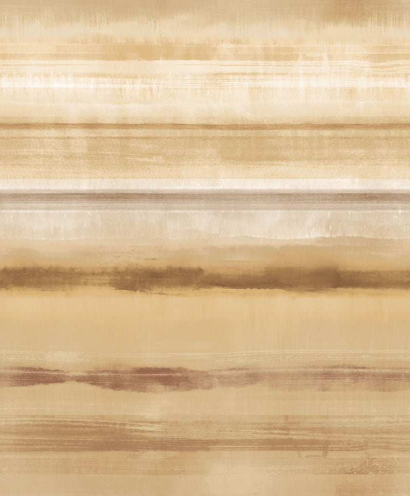 media image for Skye Stripe Ochre Wallpaper from the Atmosphere Collection by Galerie Wallcoverings 219