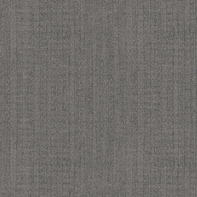 product image of Moss Stripe Wallpaper in Charcoal from the Bazaar Collection by Galerie Wallcoverings 536