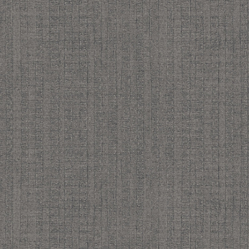 media image for Moss Stripe Wallpaper in Charcoal from the Bazaar Collection by Galerie Wallcoverings 283