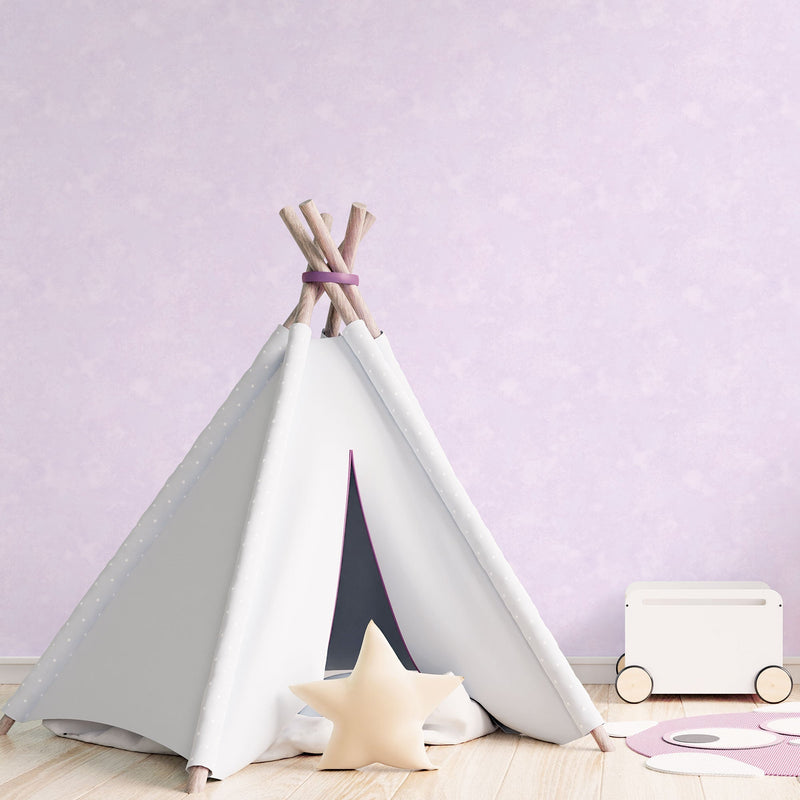 media image for Baby Texture Light Purple/Glitter Wallpaper from the Tiny Tots 2 Collection by Galerie Wallcoverings 251