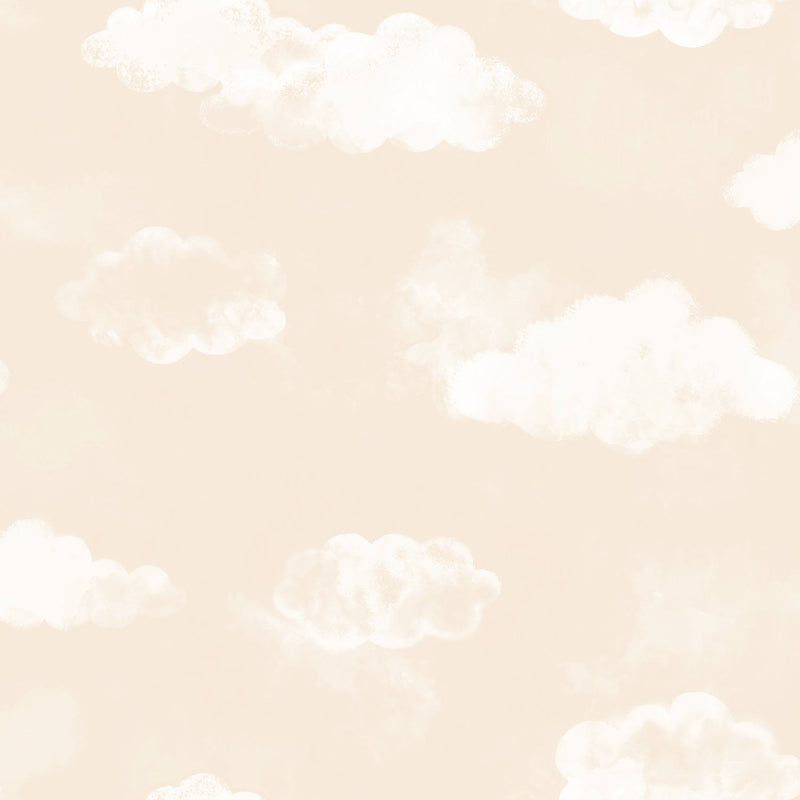 media image for sample cloud beige wallpaper from the tiny tots 2 collection by galerie wallcoverings 1 223