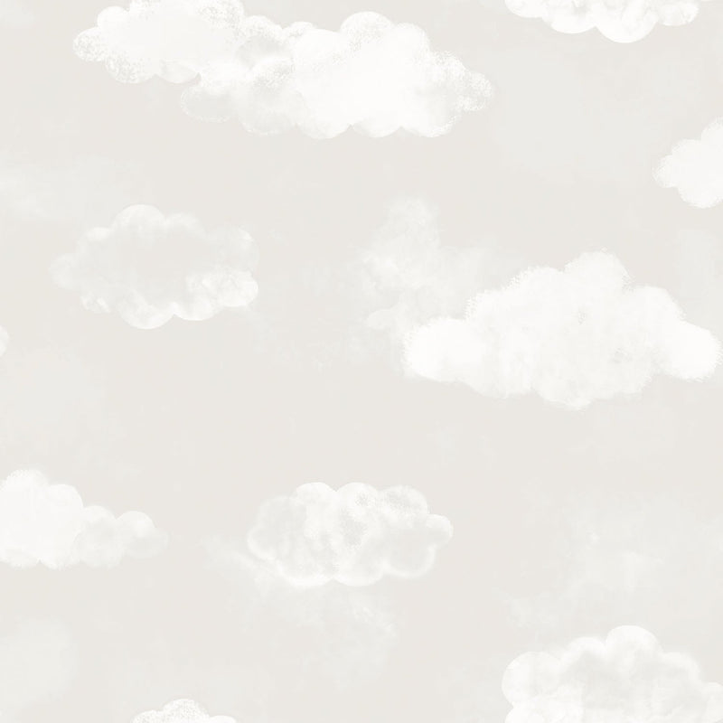 media image for sample cloud greige wallpaper from the tiny tots 2 collection by galerie wallcoverings 1 212