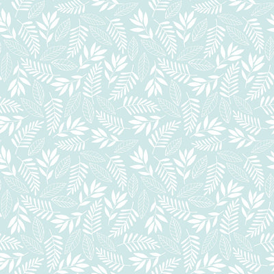 product image for Koala Leaf Turquoise Wallpaper from the Tiny Tots 2 Collection by Galerie Wallcoverings 20