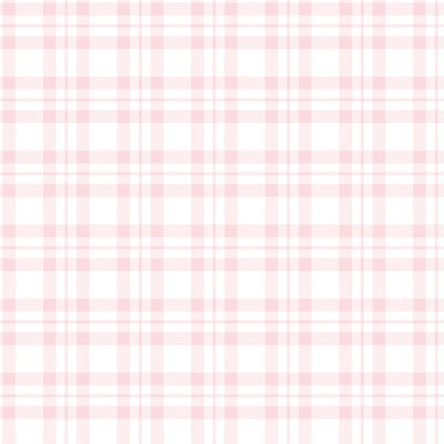 product image of Plaid Pink Wallpaper from the Tiny Tots 2 Collection by Galerie Wallcoverings 566