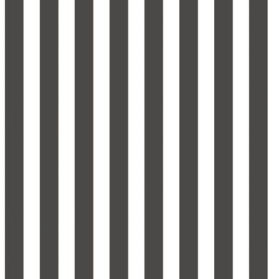 product image of Regency Stripe Black Wallpaper from the Tiny Tots 2 Collection by Galerie Wallcoverings 541
