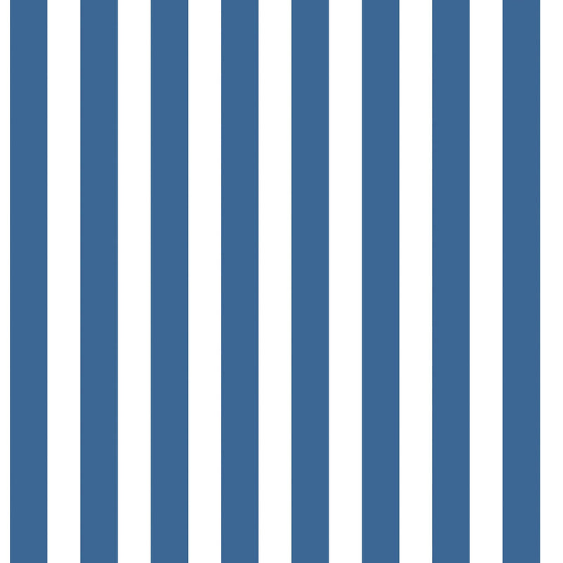 media image for Regency Stripe Cobalt Wallpaper from the Tiny Tots 2 Collection by Galerie Wallcoverings 27