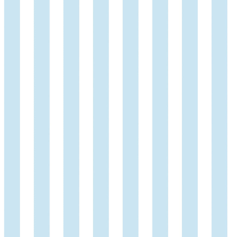 media image for Regency Stripe Sky Blue Wallpaper from the Tiny Tots 2 Collection by Galerie Wallcoverings 278