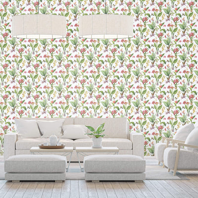 product image for Cottage Botanical Fresh Wallpaper from the Secret Garden Collection by Galerie Wallcoverings 95