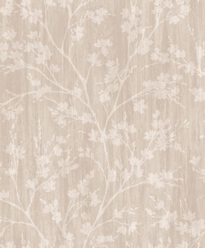 product image of sample wispy branches taupe wallpaper from the secret garden collection by galerie wallcoverings 1 563