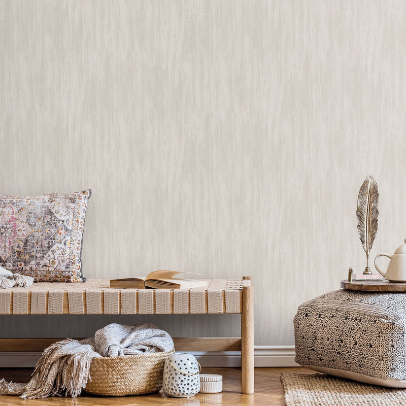 media image for Wispy Texture Beige Wallpaper from the Secret Garden Collection by Galerie Wallcoverings 213