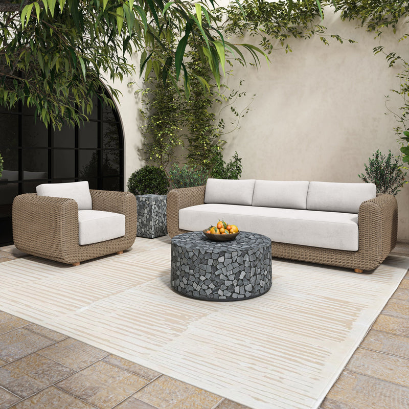 media image for Soma Outdoor Accent Chair Moes Home Collection Mhc Ge 1000 20 16 245
