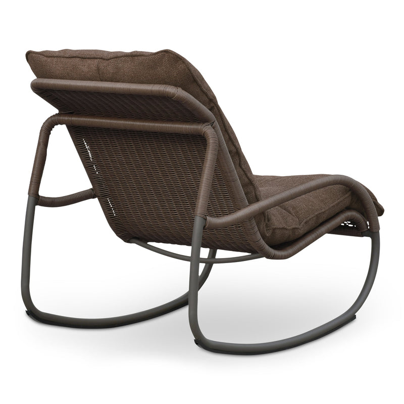 media image for Lyra Outdoor Rocking Chair Moes Home Collection Mhc Ge 1002 34 4 274