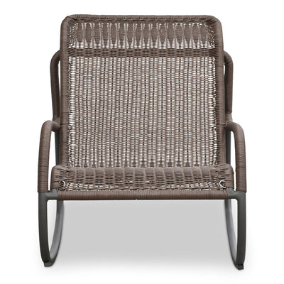 product image for Lyra Outdoor Rocking Chair Moes Home Collection Mhc Ge 1002 34 6 68