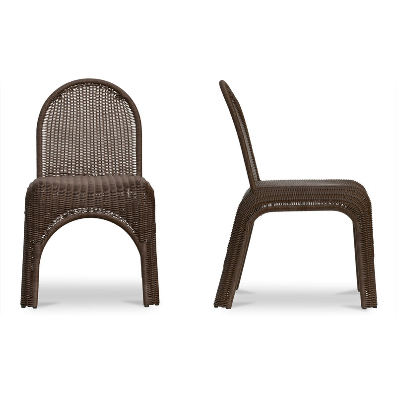 media image for Kendall Outdoor Dining Chair Set Of 2 Moes Home Collection Mhc Ge 1006 03 5 276