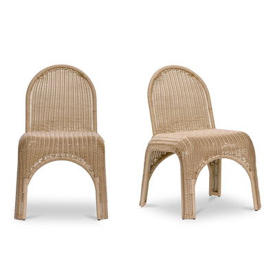 product image for Kendall Outdoor Dining Chair Set Of 2 Moes Home Collection Mhc Ge 1006 03 2 40
