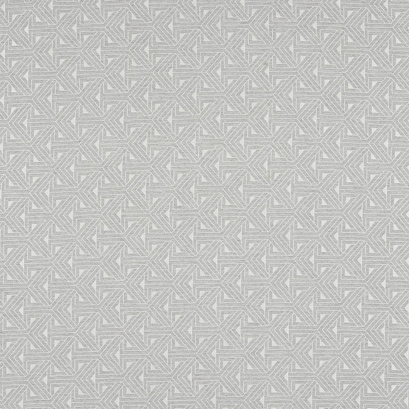 media image for Sample Geometry Fabric in Grey 298
