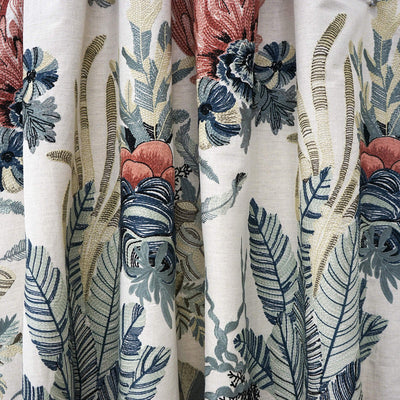 product image of Sample Georgina Fabric in Rose/Blue 57