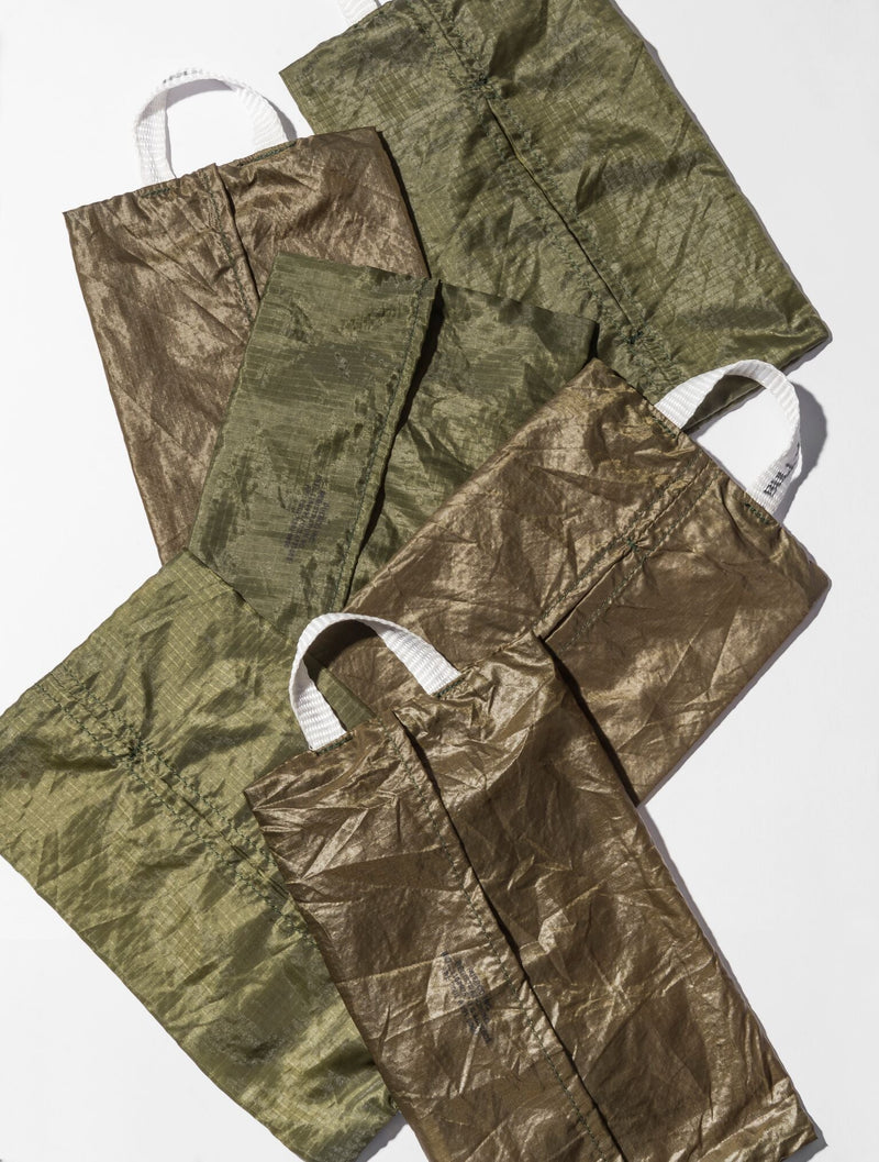 media image for vintage parachute tissue cover olive design by puebco 4 232