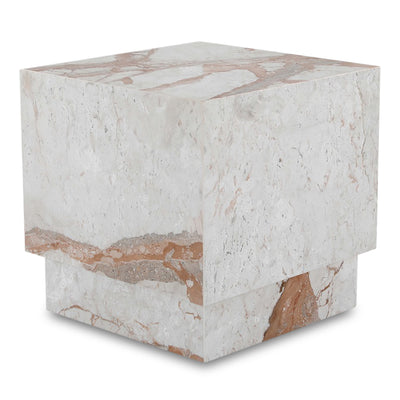 product image for Layla Side Table Breccia Marble 1 97