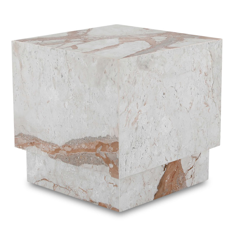 media image for Layla Side Table Breccia Marble 1 270