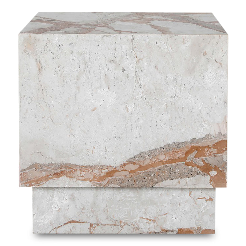 media image for Layla Side Table Breccia Marble 4 297