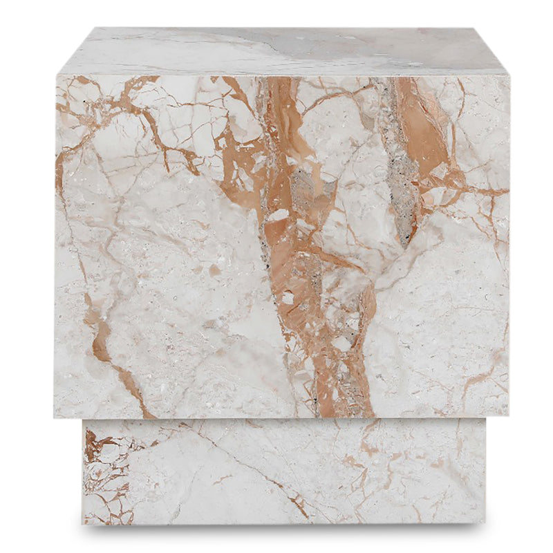 media image for Layla Side Table Breccia Marble 3 29