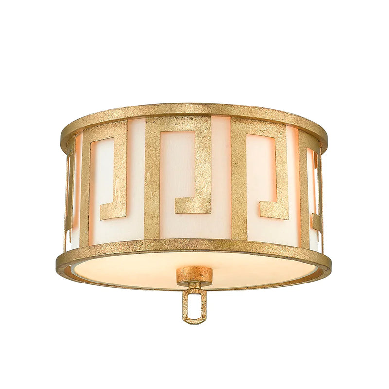 media image for lemuria 2 light flush mount ceiling light by lucas mckearn gn lemuria f 1 232
