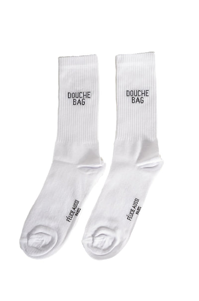 product image of set of 5 pairs of white shower socks by felicie aussi 5chdoub40 1 540