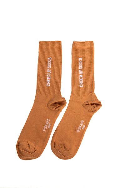 product image of set of 5 pairs of socks cheer up caramel by felicie aussi 5chchec40 1 511