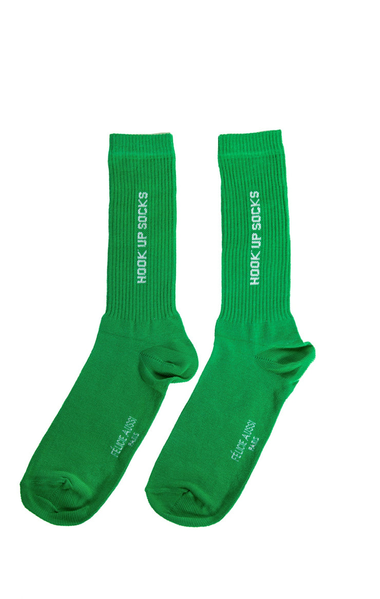 set of 5 pairs of hook up green socks by felicie aussi 5chhoov40 1