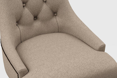 product image for Griffin Fabric in Light Mocha Brown 50