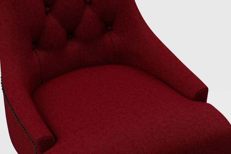 media image for Griffin Fabric in Garnet Red 234
