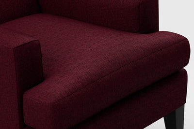 product image for Griffin Fabric in Dark Wine 3
